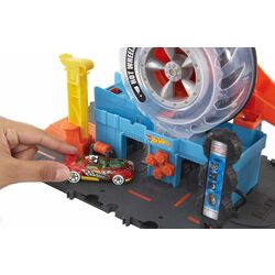 Set de joaca Hot Wheels City Super Twist Tire Shop HDP02 Thumb