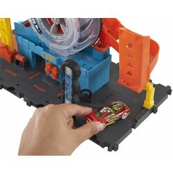 Set de joaca Hot Wheels City Super Twist Tire Shop HDP02 Thumb