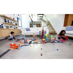 Set de joaca Hot Wheels City Track Pack (Grey/Orange) Thumb