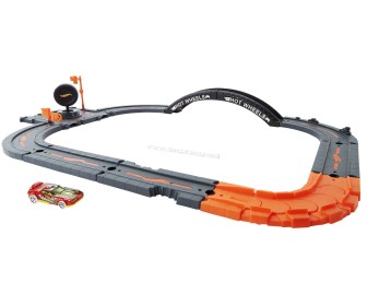 Set de joaca Hot Wheels City Track Pack (Grey/Orange)