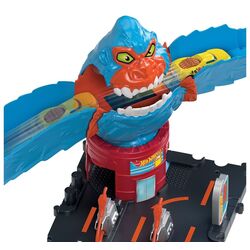 Set de joaca Hot Wheels City Wreck & Ride Gorilla Attack HDR30 (Blue/Orange) Thumb