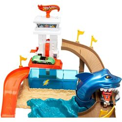 Set de joaca Hot Wheels Color Shifters Sharkport Showdown BGK04 Thumb