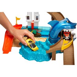 Set de joaca Hot Wheels Color Shifters Sharkport Showdown BGK04 Thumb