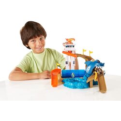 Set de joaca Hot Wheels Color Shifters Sharkport Showdown BGK04 Thumb