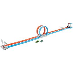 Set de joaca Hot Wheels Double Loop Dash GFH85