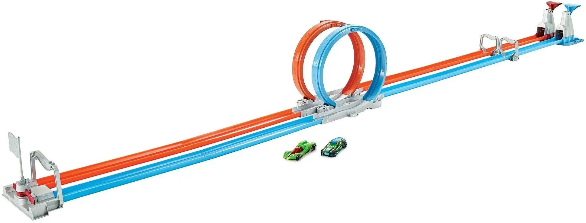 Set de joaca Hot Wheels Double Loop Dash GFH85