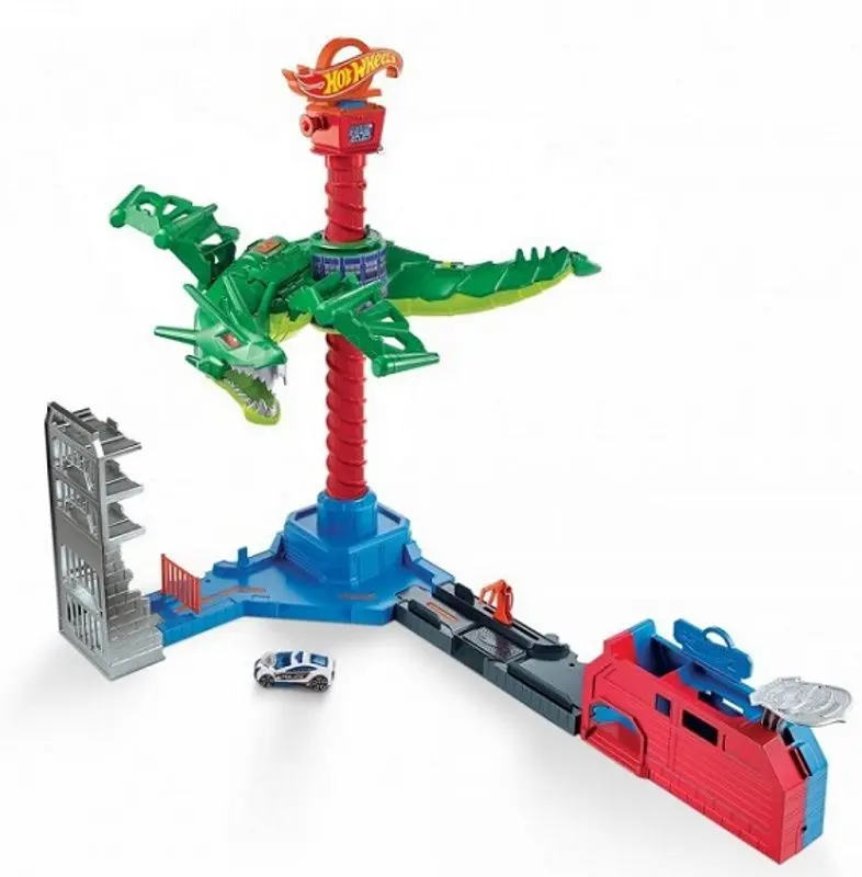 Set de joaca Hot Wheels Dragon Air Attack GJL13