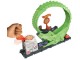 Set de joaca Hot Wheels Gator Loop Pizza Place (Green)