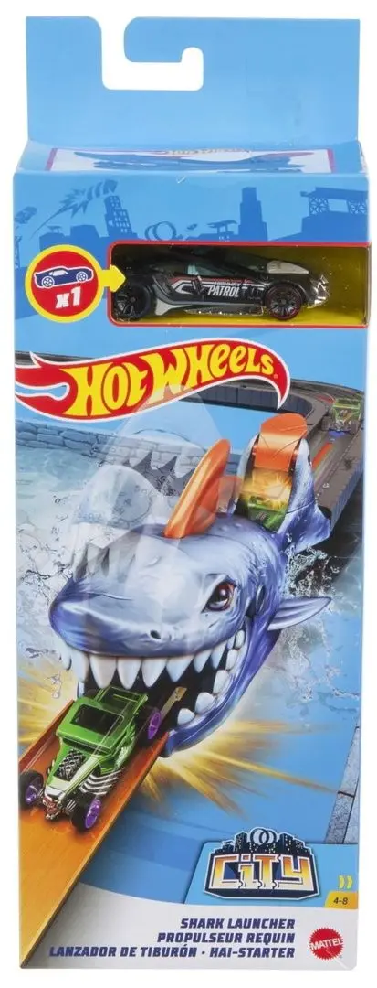 Set de joaca Hot Wheels GVF41 - 3