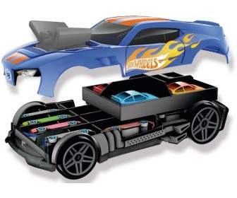 Automobil-garaj Hot Wheels HWCC15