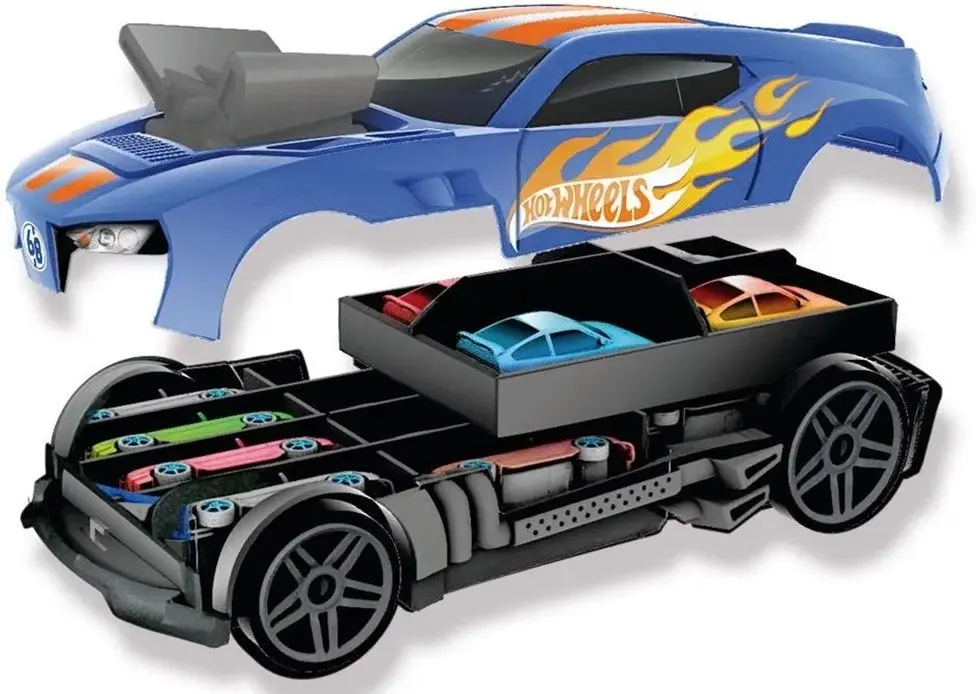 Automobil-garaj Hot Wheels HWCC15
