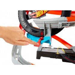 Игровой набор Hot Wheels Hyper-Boost Tire Shop GJL16 Thumb