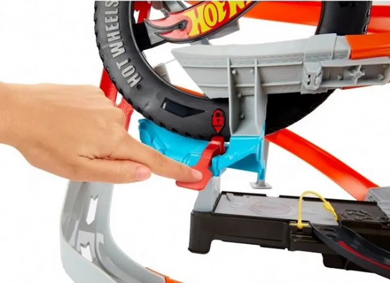 Игровой набор Hot Wheels Hyper-Boost Tire Shop GJL16 - 3