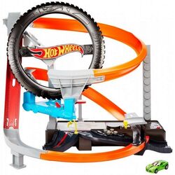 Игровой набор Hot Wheels Hyper-Boost Tire Shop GJL16 Thumb