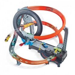 Игровой набор Hot Wheels Hyper-Boost Tire Shop GJL16 Thumb