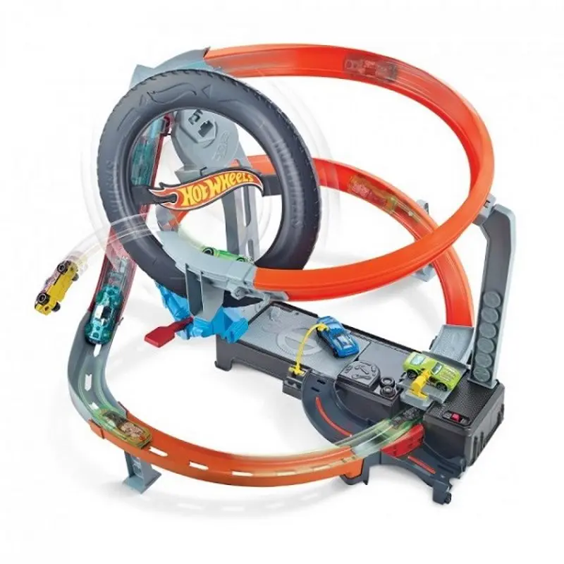 Игровой набор Hot Wheels Hyper-Boost Tire Shop GJL16 - 6