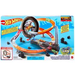 Игровой набор Hot Wheels Hyper-Boost Tire Shop GJL16 Thumb