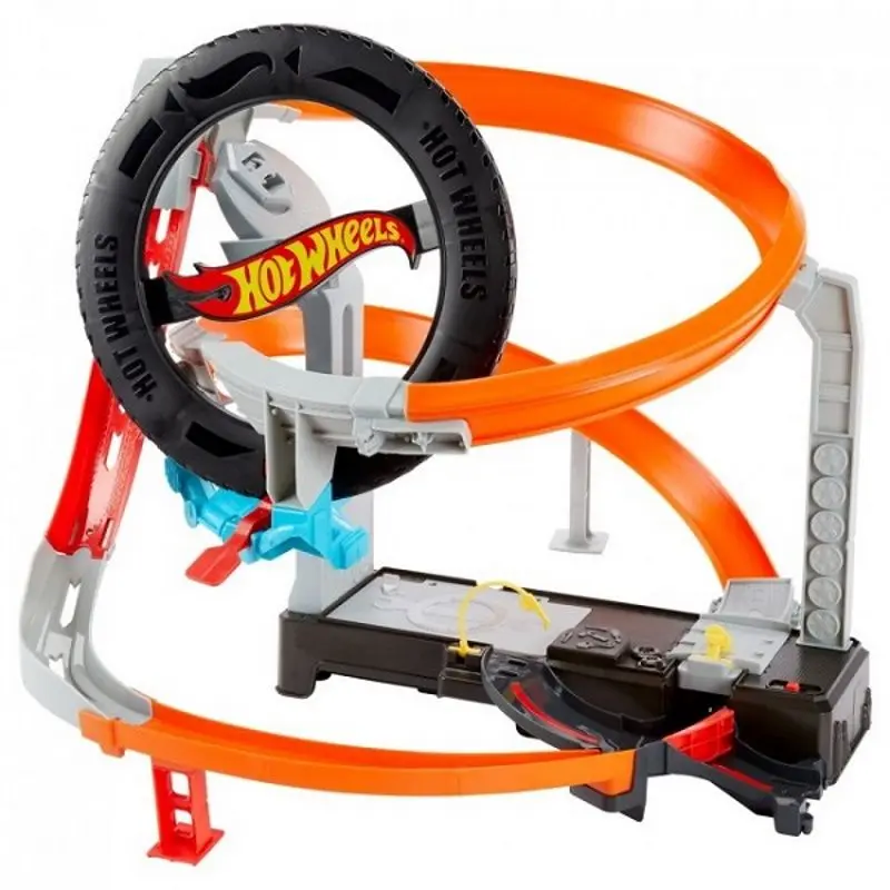 Игровой набор Hot Wheels Hyper-Boost Tire Shop GJL16