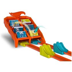 Set de joaca Hot Wheels Launch Across Challenge GBF89 (Multicolor) Thumb
