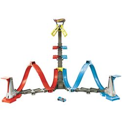 Set de joaca Hot Wheels Loop & Launch GRW39