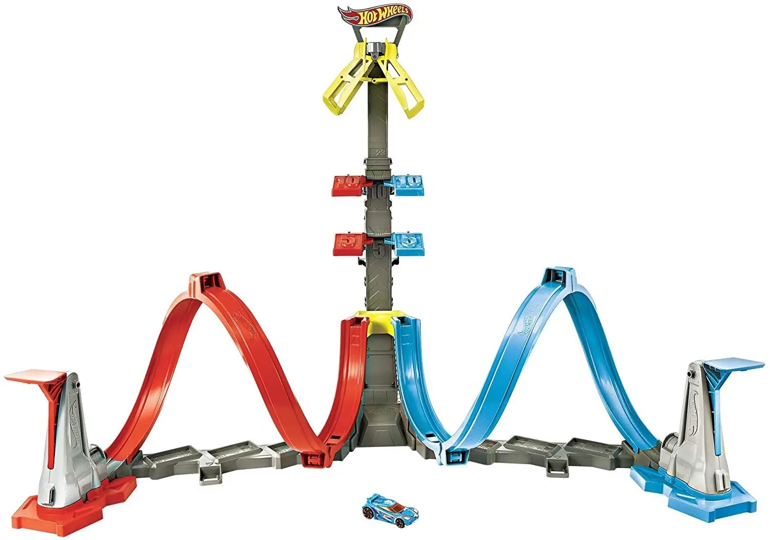 Set de joaca Hot Wheels Loop & Launch GRW39