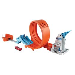 Set de joaca Hot Wheels Loop Stunt Champion Track Set GTV13