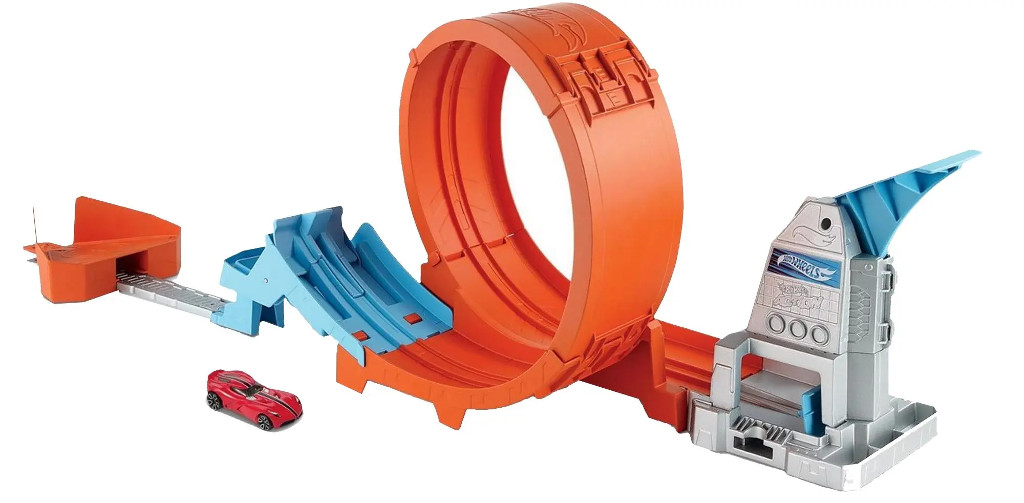 Set de joaca Hot Wheels Loop Stunt Champion Track Set GTV13