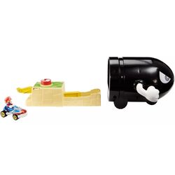 Set de joaca Hot Wheels Mario Kart Bullet Bill Launcher GKY54