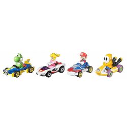 Set de joaca Hot Wheels Mariokart 4Pack GWB36/GWB38