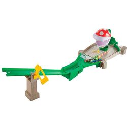 Set de joaca Hot Wheels MarioKart Thwomp Ruins GCP26 Thumb