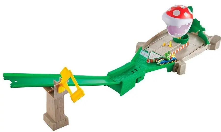 Set de joaca Hot Wheels MarioKart Thwomp Ruins GCP26 - 2