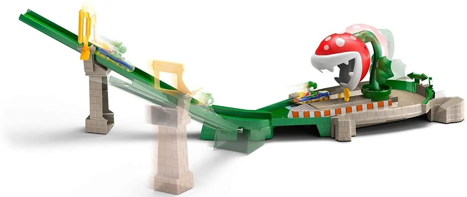 Set de joaca Hot Wheels MarioKart Thwomp Ruins GCP26 - 3