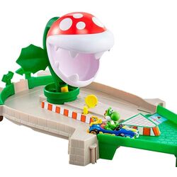 Set de joaca Hot Wheels MarioKart Thwomp Ruins GCP26 Thumb
