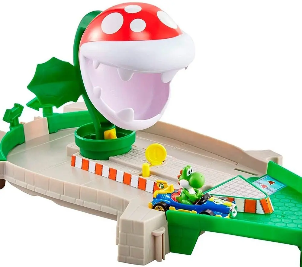 Set de joaca Hot Wheels MarioKart Thwomp Ruins GCP26 - 4