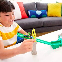 Set de joaca Hot Wheels MarioKart Thwomp Ruins GCP26 Thumb