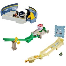 Set de joaca Hot Wheels MarioKart Thwomp Ruins GCP26 Thumb