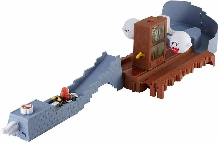 Set de joaca Hot Wheels MarioKart Thwomp Ruins GCP26 - 8