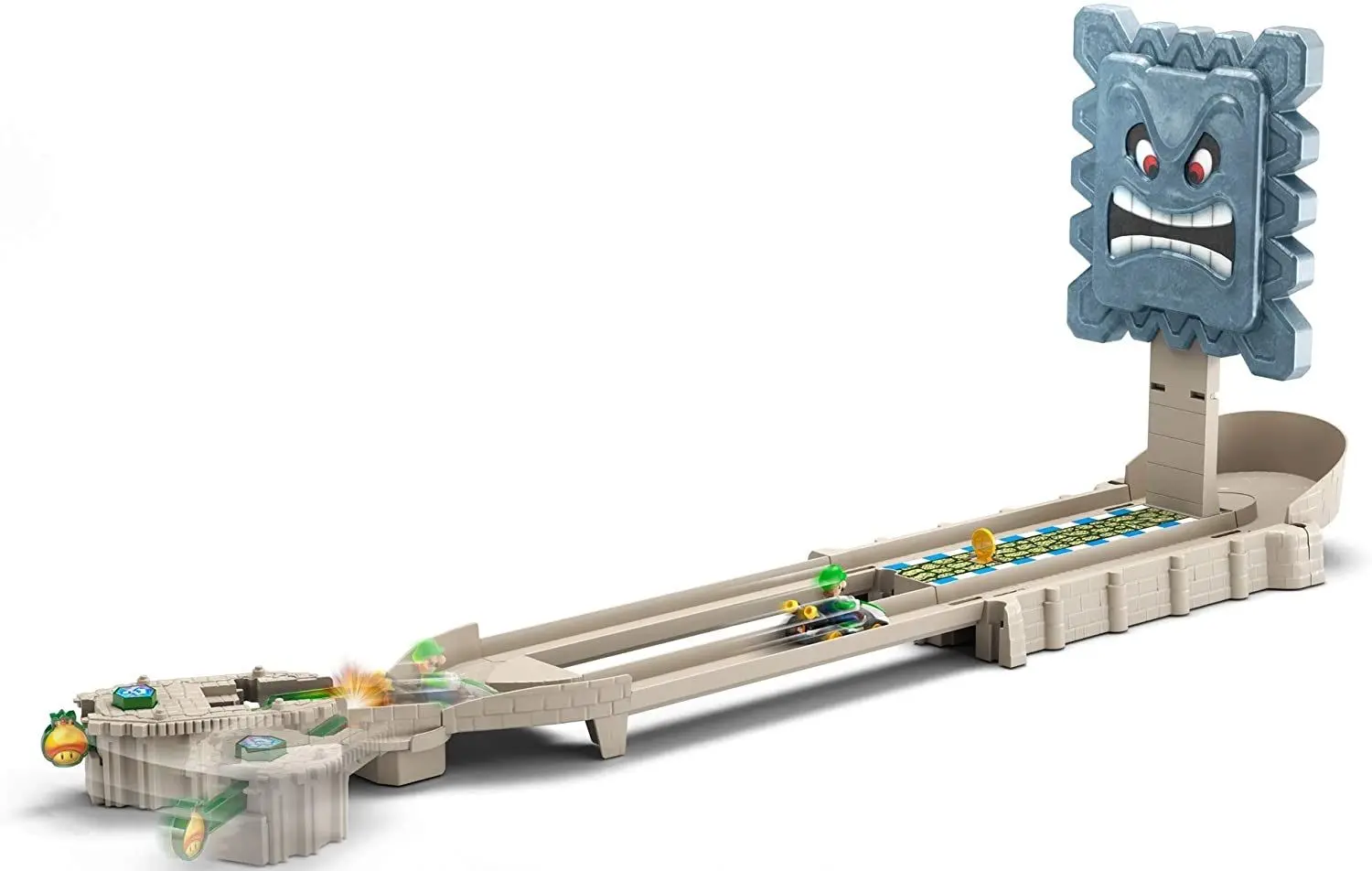 Set de joaca Hot Wheels MarioKart Thwomp Ruins GCP26 - 9