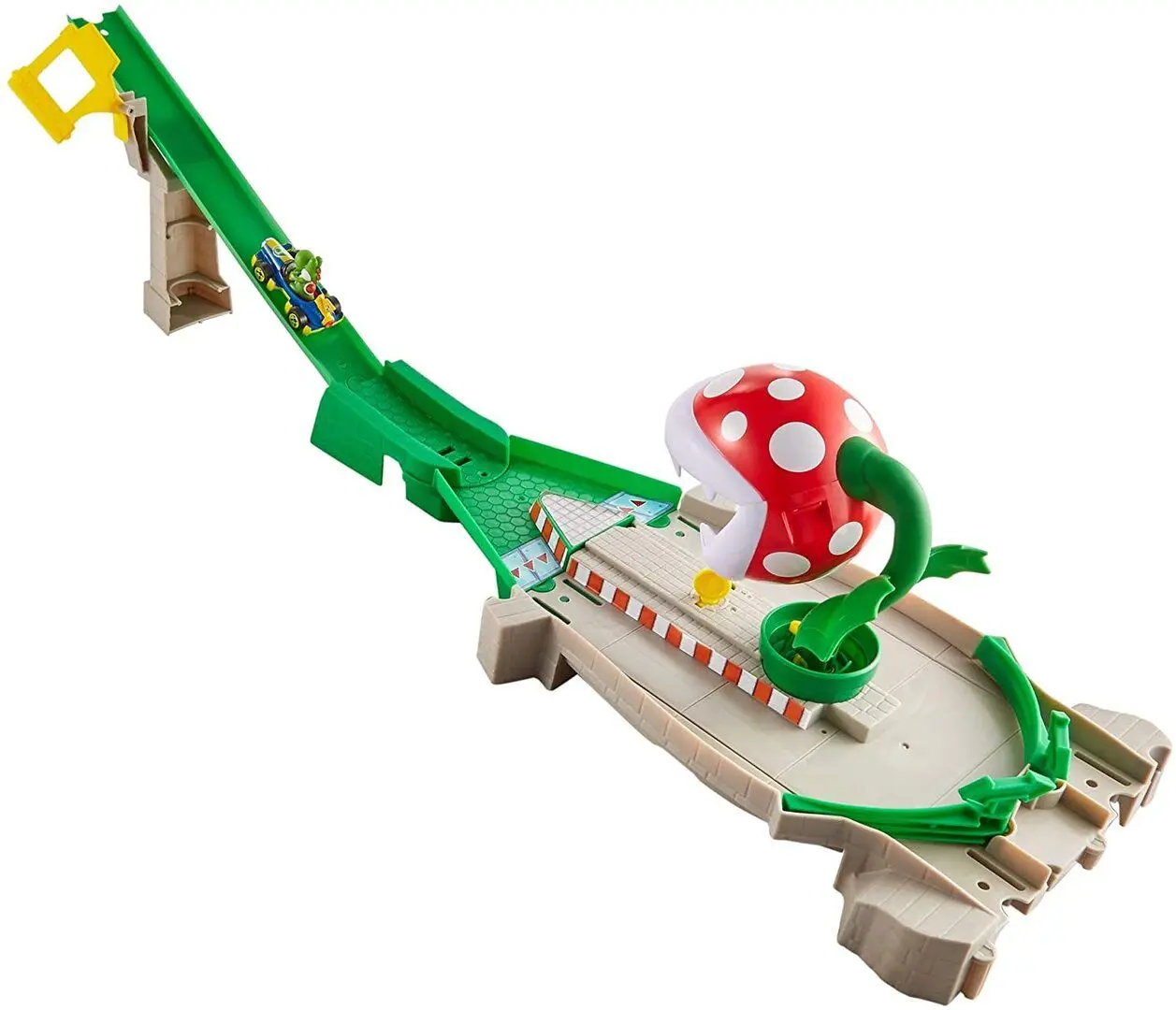 Set de joaca Hot Wheels MarioKart Thwomp Ruins GCP26