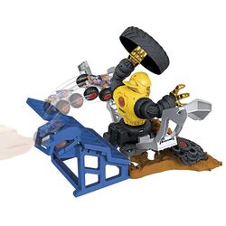 Set de joaca Hot Wheels Mega-Wrex vs. Crushzilla (Multicolor) Thumb