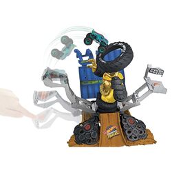 Set de joaca Hot Wheels Mega-Wrex vs. Crushzilla (Multicolor) Thumb