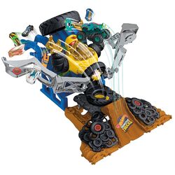 Set de joaca Hot Wheels Mega-Wrex vs. Crushzilla (Multicolor) Thumb