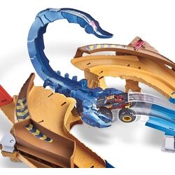 Set de joaca Hot Wheels Monster Truck Scorpion Sting GNB05 Thumb