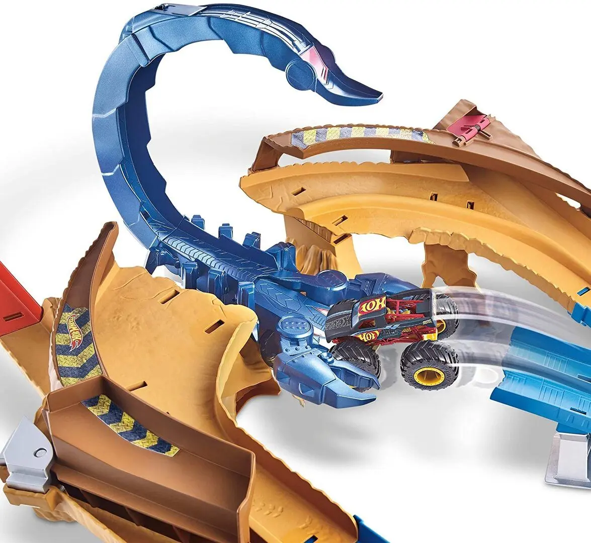 Set de joaca Hot Wheels Monster Truck Scorpion Sting GNB05 - 2
