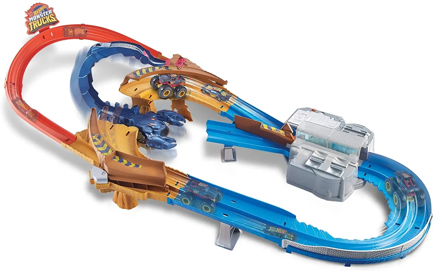 Set de joaca Hot Wheels Monster Truck Scorpion Sting GNB05 - 3