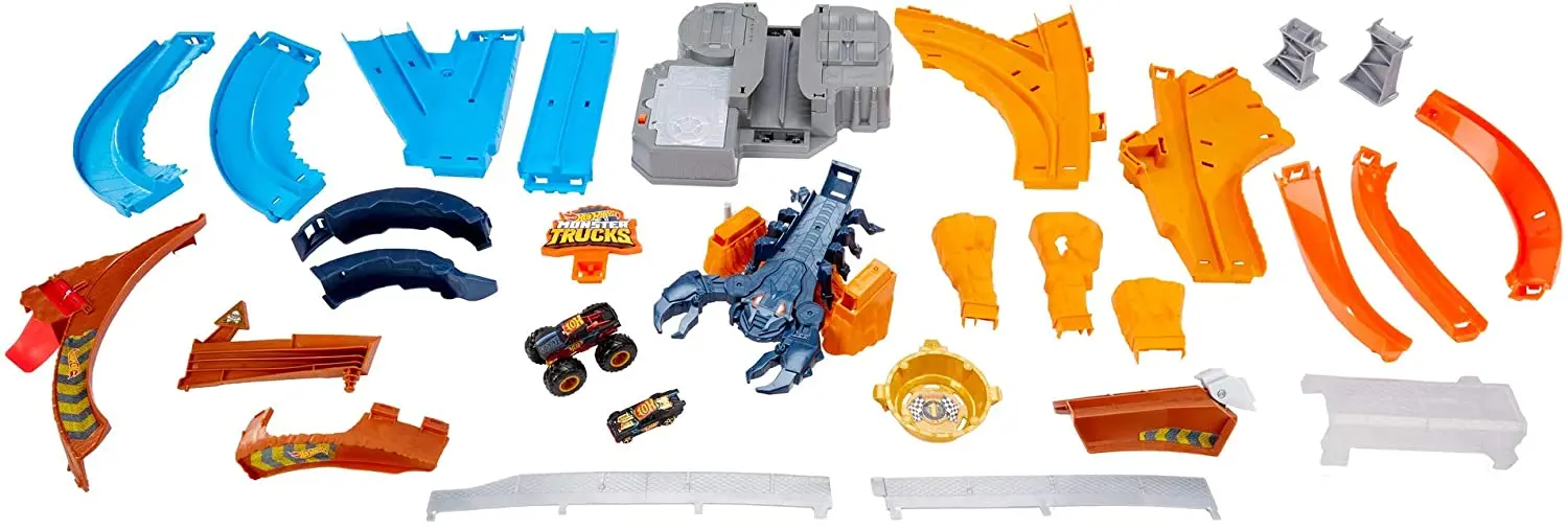 Set de joaca Hot Wheels Monster Truck Scorpion Sting GNB05 - 4