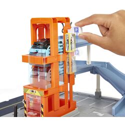 Set de joaca Hot Wheels Park & Play Garage (Multicolor) Thumb