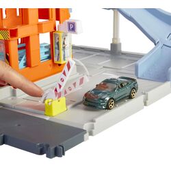 Set de joaca Hot Wheels Park & Play Garage (Multicolor) Thumb