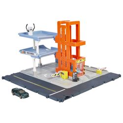 Set de joaca Hot Wheels Park & Play Garage (Multicolor)