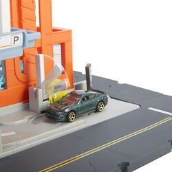 Set de joaca Hot Wheels Park & Play Garage (Multicolor) Thumb